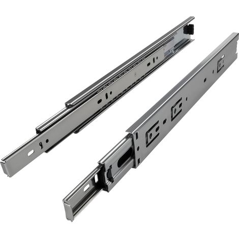 Vollauszug belastbar bis 45 kg Länge 750 mm Teleskopauszug Schubladenauszug Schubladenschiene KV2 von SO-Tech (1/5)