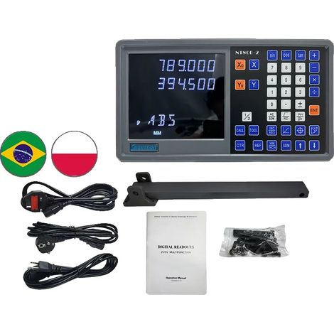 Digitalanzeigesystem, hohe Präzision, vielseitige Kompatibilität, NT800-2V Display (1/2)