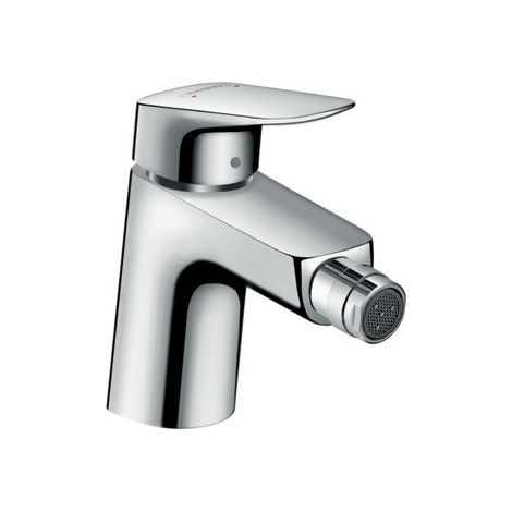 Hansgrohe Logis - Miscelatore bidet 70 con piletta di scarico a saltarello, cromato 71203000 (1/2)