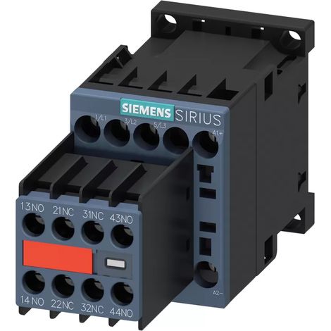 Siemens Schütz 3RT2016-1BB44 4kW 400V 24VDC 2S+2Ö (1/2)
