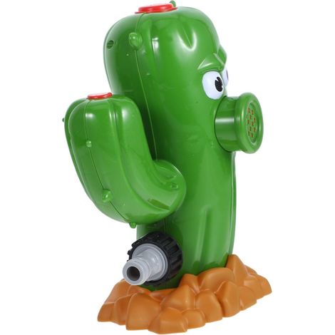 Arroseur Eau Forme De Cactus Jouet Arrosage pour Garçon Fille Arroseur Eau pour Jeux Extérieur pour Tout-Petits (1/5)