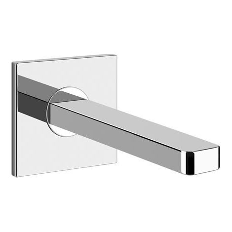 Gessi Emporio Corso Venezia, bec mural pour lavabo avec raccord