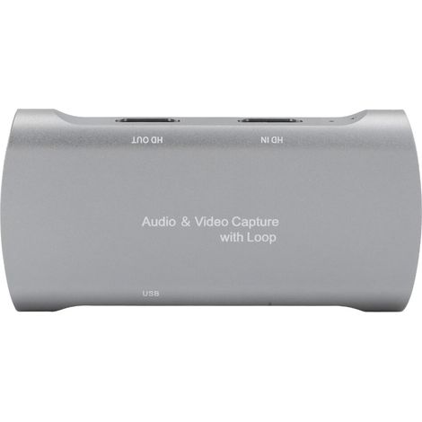 Questa scheda di acquisizione video compatibile con PC integra un convertitore da HDMI a USB 2.0 con ingresso microfono e uscita audio. Pronta all'uso, supporta lo streaming live e la registrazione e 