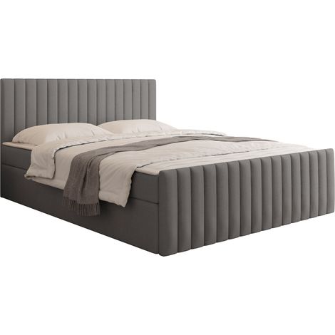 Cama continental Comfivo Apis II, Manila 16, Continental, Doble, 140x200, Tapiz, Somieres, 143x212x97cm