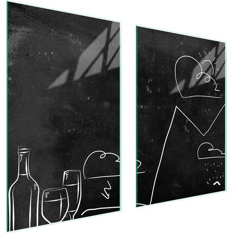 PLACA PROTECTORA DE VIDRIO PARA COCINA 65x52 NEGRO (1/5)