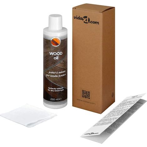 Huile pour bois de meubles 250 ml (1/3)
