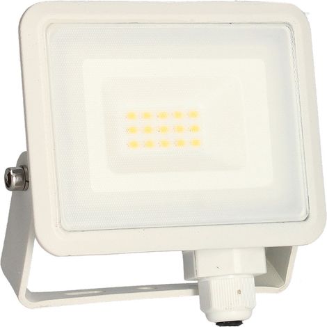 Foco de pared KREON 2 - IP65, 10W, 4000K, 1000lm, Blanco Arlux Lighting (1/3)