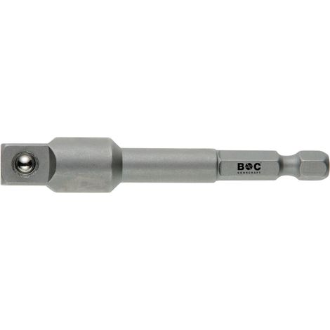 Bohrcraft Werkzeugschaft 6500 1/4" auf 1/2" Vierkant, Länge 50 mm (1/2)