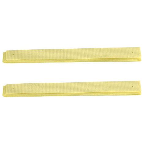 40Pcs Manhao Fluvalinate Stripes Acarien Varroa Apiculture Médecine