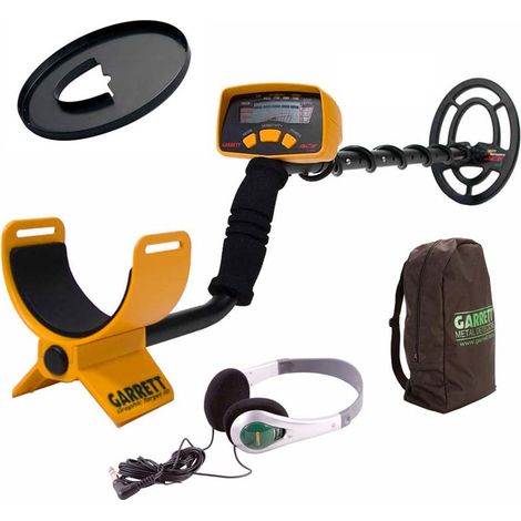 Détecteur de métaux Garrett ACE 150 – Écran LCD – Alimentation 4 piles LR6 – Autonomie 35h – Pour terrains variés