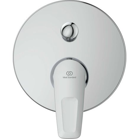 Ideal Standard Robinet de baignoire UP Ceramix Blue, kit 2, diamètre de rosace 163mm, Chrom, A5664AA (1/4)