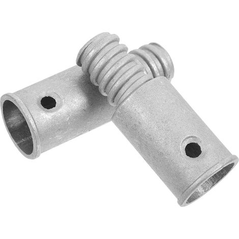 Adaptateur fileté en aluminium Unomor pour manche (1/5)