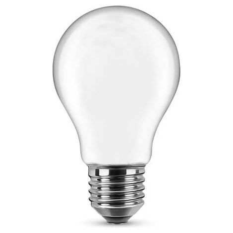 Goccia Led Opale A Filamento 7W E27 Luce Fredda 6500K MFG60F2 Novaline