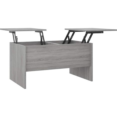 Maison Exclusive - Tavolino Salotto Grigio Sonoma 80x50x42,5 cm Legno Multistrato (1/5)