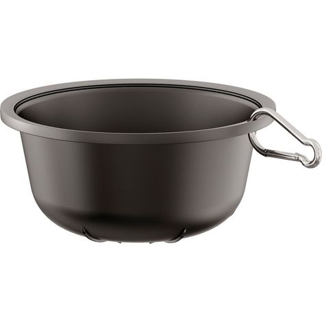 Flamco Vasca di raccolta gomma Flexcon SBR 4 litri, 27958