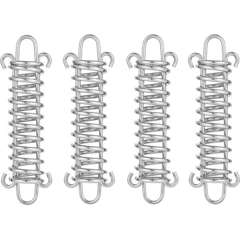EASYCOMFORT Lot de 4 accessoires de tente de voyage pour tendeur de tente de jardin à boucle à ressort (1/5)