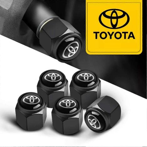 2025 Lot de 4 bouchons de valve de pneu de voiture, motif tête de mort, pour accessoires automobiles (nouveauté) (1/5)