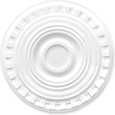 SUPER PREZZO Rosone decorativo 3D a soffitto mod. GRECO lampadario in XPS 48cm