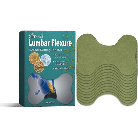 Le patch lombaire Ximonth soulage les douleurs lombaires, les hernies discales lombaires et active les muscles. (1/5)