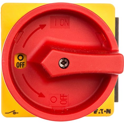 Interruttore di sezionamento integrato trifase 100A P3-100/EA/SVB/HI11 029383
