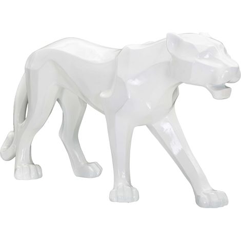 Statue Nerioo Dmora, en Résine Blanc (1/5)