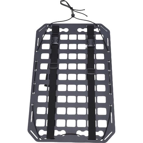 MOLLE Panel for Truck Bed, High Load Capacity Aluminum Organization System, Sedans, SUVs, Pickups (1/5)