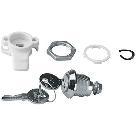 HAGER - FERMETURE FZ458, UNIVERSZ, M.2SCHLÜSSELN, F. IP43