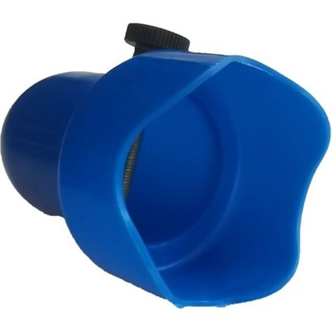 Capuchon Trampoline, Embouts de Protection pour Barres de Filet, Robustes et Sécurisés, 10 Pièces de Rechange (1/3)