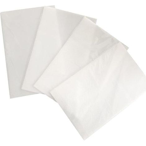 Feuilles de protection pour réfrigérateur - transparentes - 4 pcs (1/2)