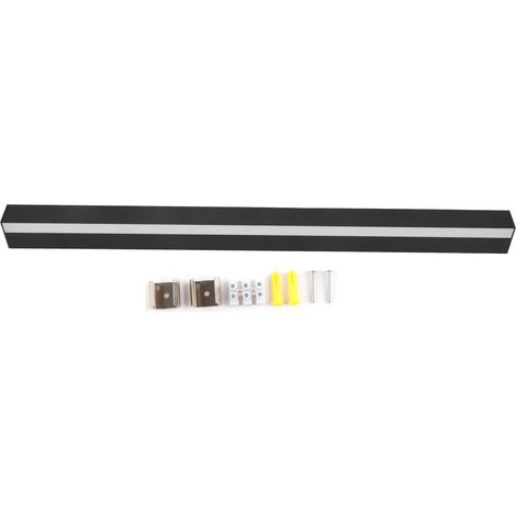 Lampe murale LED moderne IP43 étanche bande lumineuse extérieure pour jardin couloir 85‑265V 60 cm / 23,6 pouces (1/5)