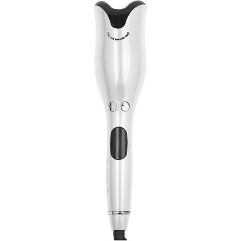 Fer à friser polyvalent, protection anti-brûlure pour tous les utilisateurs, boucleur rotatif automatique, température réglable, chauffe rapide, sécurité automatique (1/4)