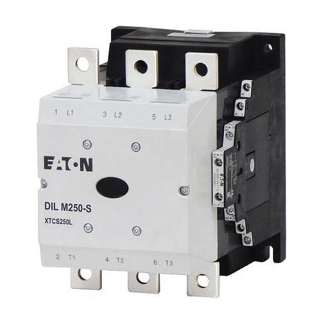 Contacteur de puissance 3p+2F+2O 132kW/400V/AC3 000274190 EATON DILM250-S/22(220-240V50/60HZ) (1/2)