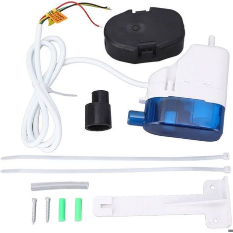 Pompe de vidange de climatisation, relevage automatique des condensats pour machine murale 1 à 3 broches, 100 à 230 V (1/5)
