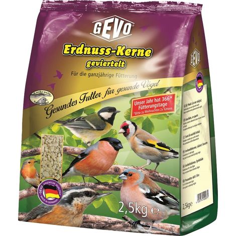 GEVO® Erdnusskerne geviertelt 2,5 kg