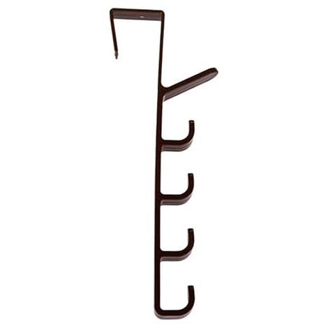 Support de rangement pour porte multifonction, organiseur de vêtements et accessoires maison (1/5)