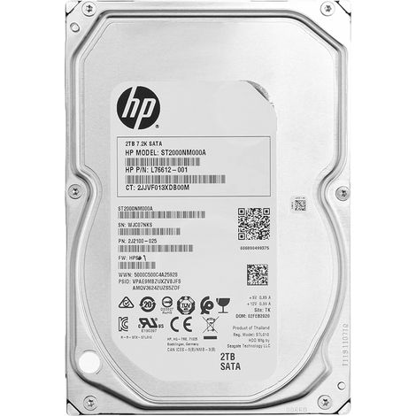 HP 2Z274AA - 3.5 Zoll 2 TB - 7200 RPM