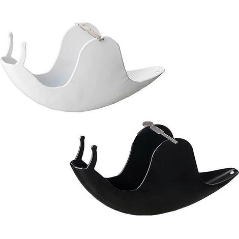 Porte-spirales anti-moustiques, porte-bâtonnets d'encens, portable, en forme d'escargot, pour la maison et le bureau (1/5)
