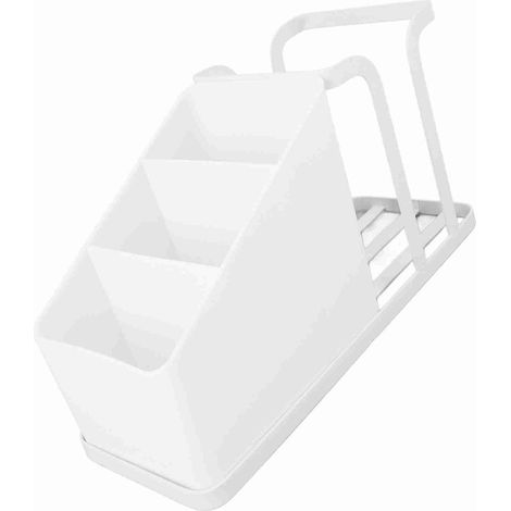 Station café thé organisateur porte-gobelets jetables distributeur tasses pour cuisine maison comptoir (1/5)