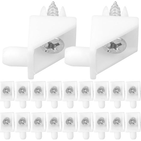 Cuñas de Plástico para Cajón, 50 Jeux avec Tornillos et Support (1/5)