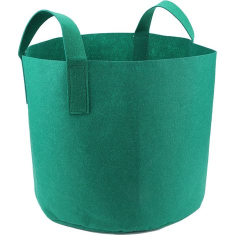 Sac de culture pour plantes, légumes et fleurs, aération, pot de plantation, conteneur Baclony Garden 30 x 35 cm (1/5)