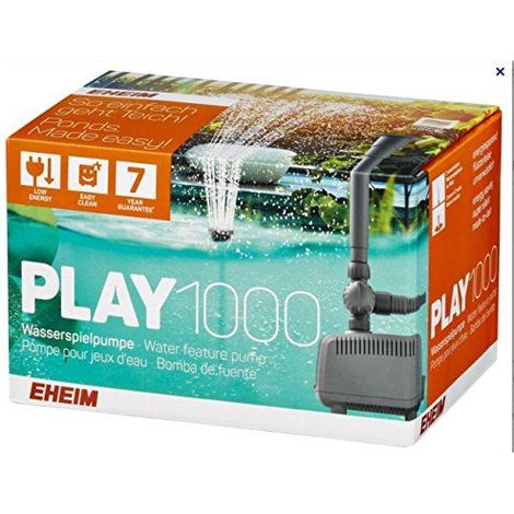 Pompe bassin eheim play 1000 9 W 870 l/h
