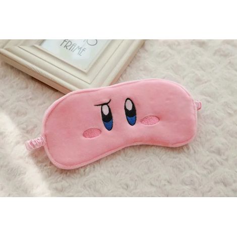 Masque de sommeil kawaii en forme d'étoile, masque de nuit en peluche, cadeau pour fille