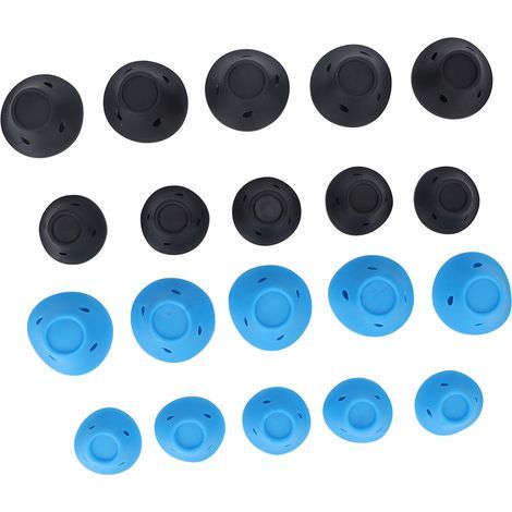 20 Bigoudis en Silicone pour Cheveux Bouclés, Kit de Coiffure à Domicile pour Femmes et Filles