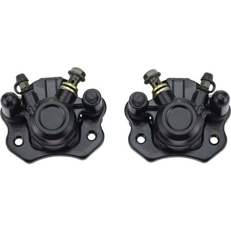 Avant Hydraulique Disque Etrier de Frein Remplacement pour 110cc 150cc 200cc 250cc Taotao ATV Quad Talon Trailmaster XRX 150 Hammerhead 250 GT Tomberlin Crossfire 150 (1/4)