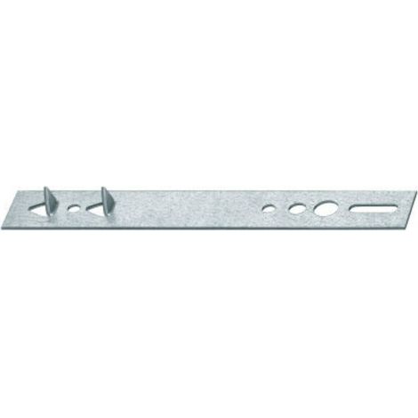 Hessenkralle Länge 140mm Breite 20mm Stärke 1,25mm leicht verzinkt 100 Stk (1/2)