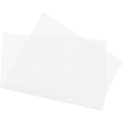 Filtre à Graisse en Maille d'Aluminium 32 X 42 CM pour Hotte Aspirante, Découpage Facile, Pièces de Remplacement pour Ventilateurs d'Extraction Cuisine (1/5)