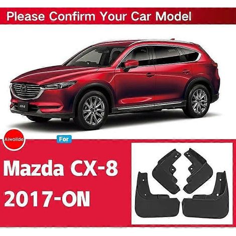 Schmutzfänger für Mazda CX-8 (ab 2017, 2018, 2019) – Spritzschutz, Schmutzfänger vorne und hinten, Kotflügel, Auto-Außenzubehör (1/5)