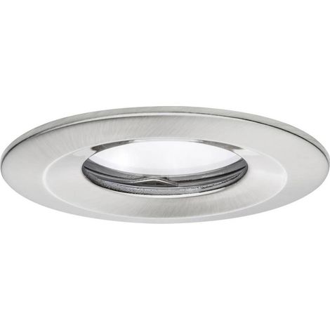 Paulmann Coin Slim Spot empotrable aluminio regulable 6,8W