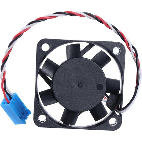 Neue Inverter-Lüfter GM2404PFVX-A mit komplettem Montagesatz, 24 V, 1,6 W, 3-Pin, 4 x 4 x 1 cm, mehrfarbig (1/5)