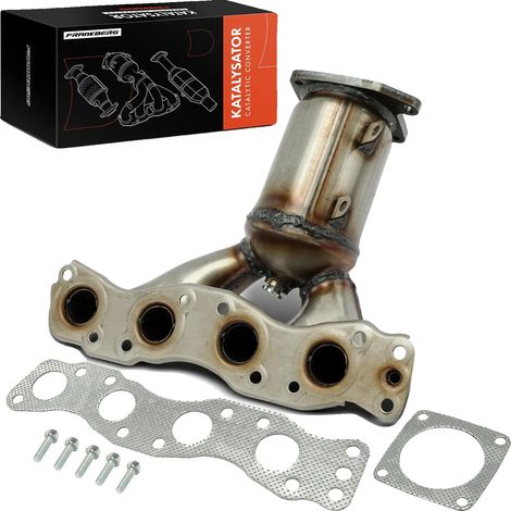 Catalyseur, Longueur 400mm, Matériau Cordiérite, Compatible avec Suzuki, Norme d'Émission Euro 5, Numéro de Pièce Interchangeable BM91767H (1/5)